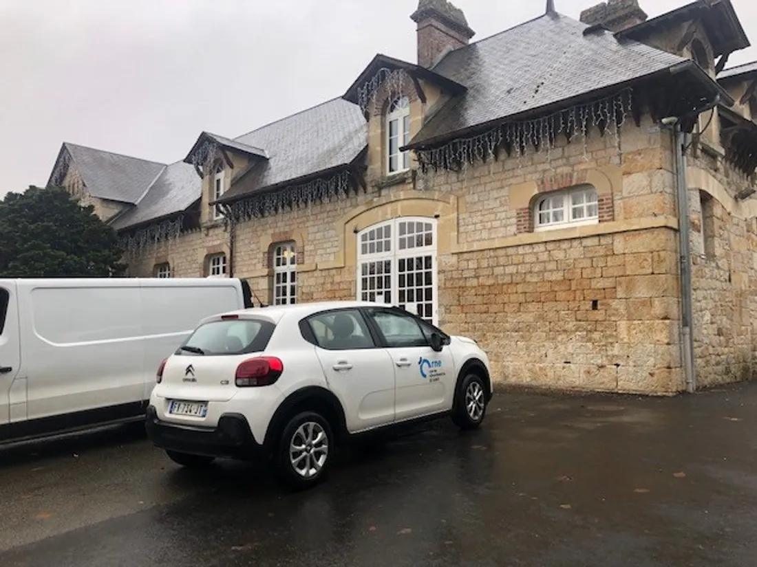 Centre de vaccination à Bagnoles-de-l'Orne